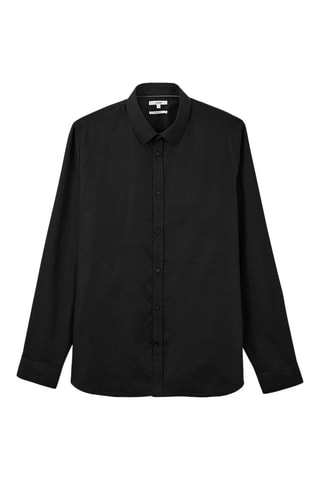 Chemise slim - Noir