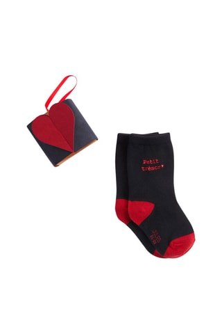 Chaussettes - Bleu foncé