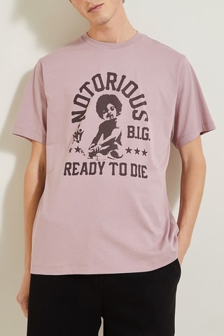 T-shirt The Notorious B.I.G - Rose