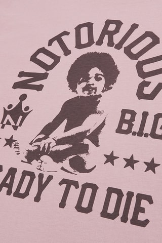T-shirt The Notorious B.I.G - Rose