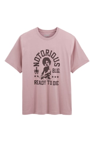 T-shirt The Notorious B.I.G - Rose