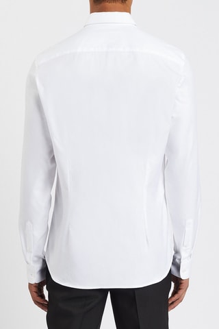 Chemise slim - Blanc