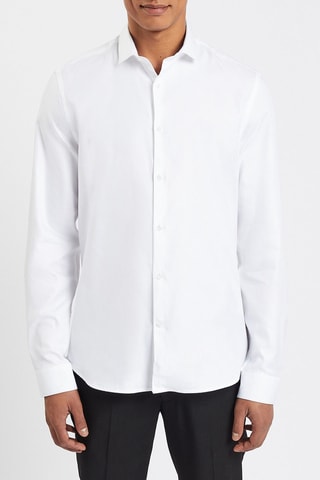 Chemise slim - Blanc