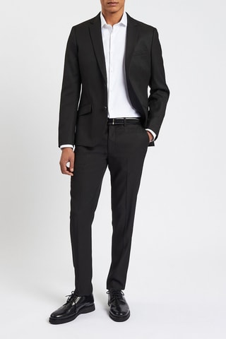 Chemise slim - Blanc