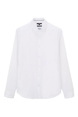 Chemise slim - Blanc