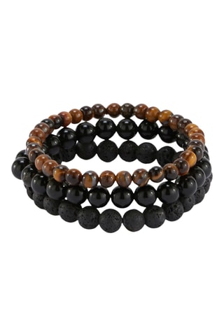 3 bracelets - Bois
