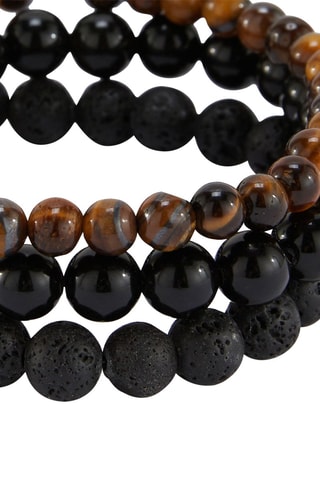 3 bracelets - Bois