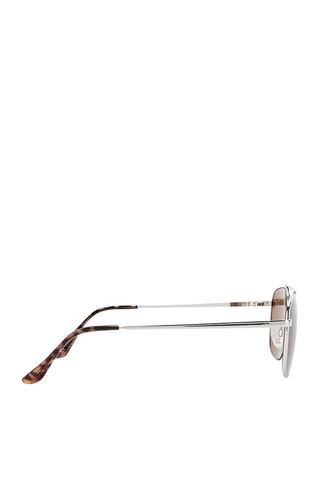 Lunettes de soleil homme - Catégorie 3 - Argenté