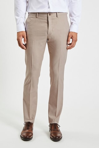 Pantalon slim - Beige