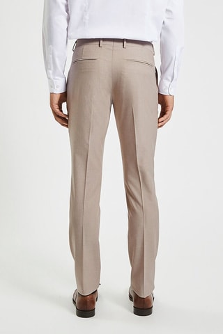 Pantalon slim - Beige