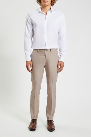 Pantalon slim - Beige