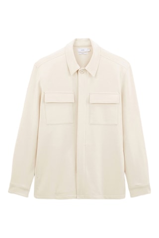 Surchemise regular - Blanc