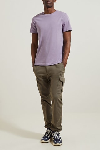T-shirt en coton biologique - Lilas