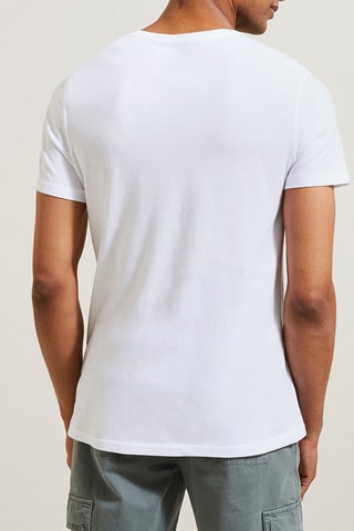 T-shirt en coton biologique - Blanc
