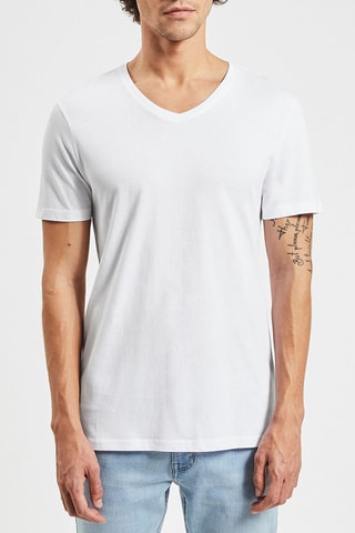 T-shirt en coton biologique - Blanc