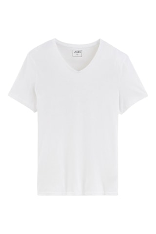 T-shirt en coton biologique - Blanc