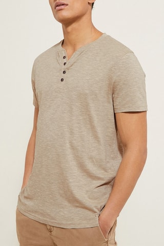 T-shirt - Beige