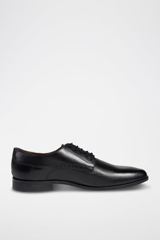 Derbys en cuir - Noir