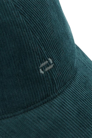Casquette en velours - Vert émeraude