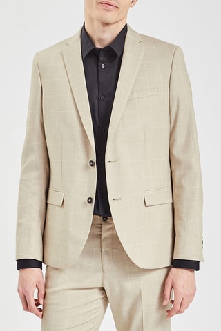 Veste slim - Beige