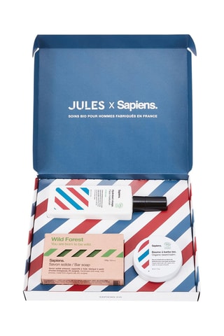 Coffret cosmétique Sapiens - 3 produits