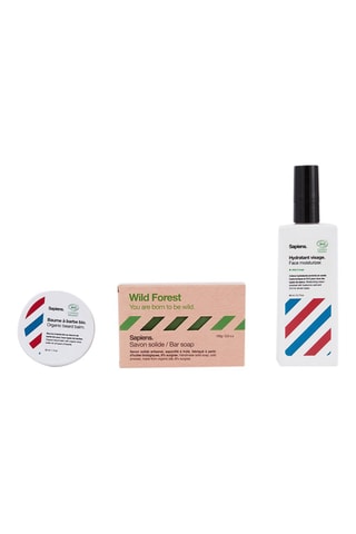 Coffret cosmétique Sapiens - 3 produits