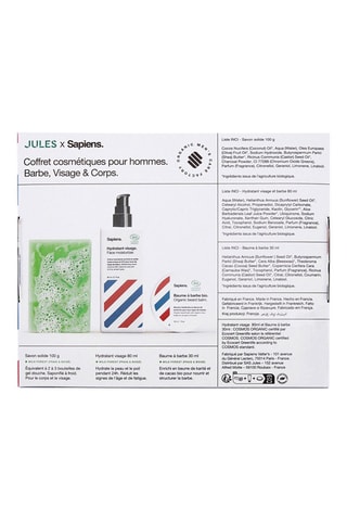 Coffret cosmétique Sapiens - 3 produits