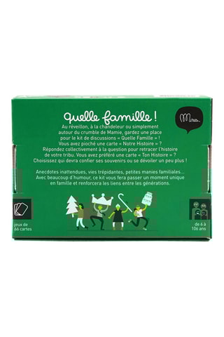 Jeu de cartes Quelle Famille ! - Dès 6 ans