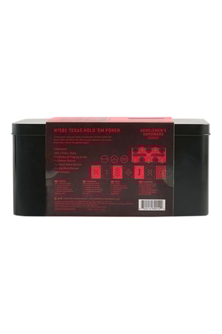 Poker Texas Hold'em - Noir et rouge