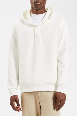 Sweat à capuche - Blanc