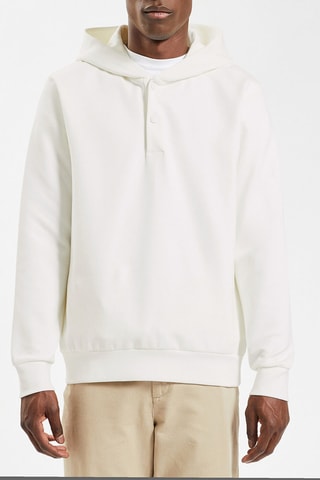 Sweat à capuche - Blanc