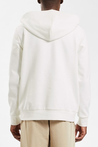 Sweat à capuche - Blanc