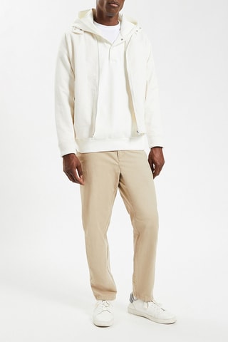 Sweat à capuche - Blanc