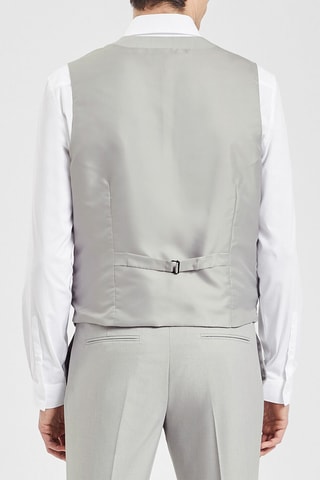 Gilet de costume Gris clair