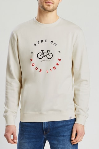 Sweat Tour de France Beige