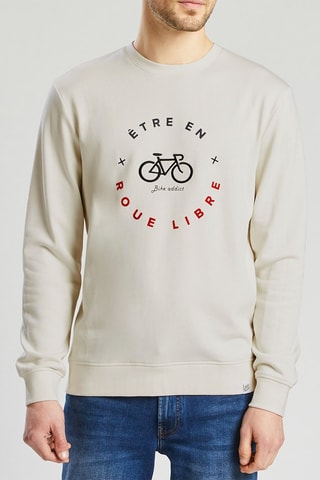 Sweat Tour de France Beige
