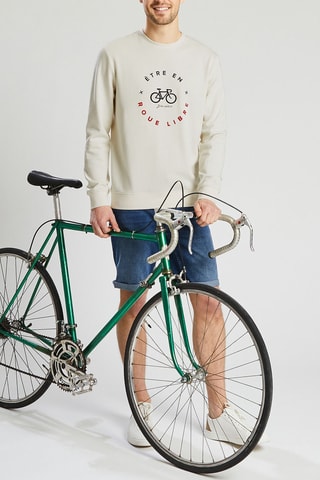 Sweat Tour de France Beige