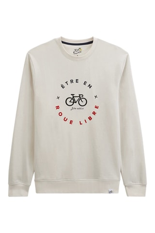Sweat Tour de France Beige