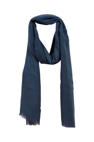Echarpe Bleu marine