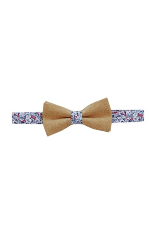 Nœud papillon Beige