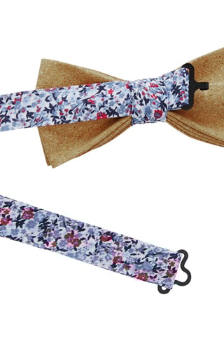 Nœud papillon Beige