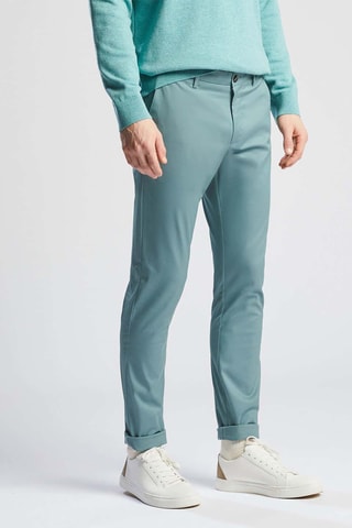 Chino Bleu clair