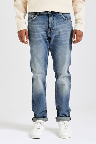 Jean droit Bleu clair