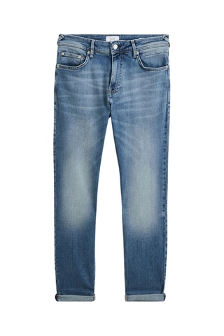 Jean droit Bleu clair