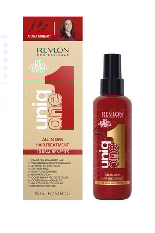 Masque spray sans rinçage 10-en-1 Uniq - Tout type de cheveux - 150 ml