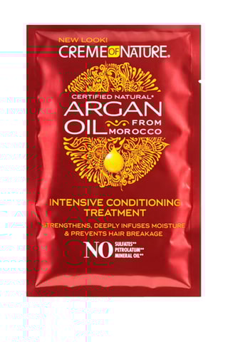Masque hydratant Creme of Nature® à l'Huile d'Argan Cheveux bouclés - 50 ml