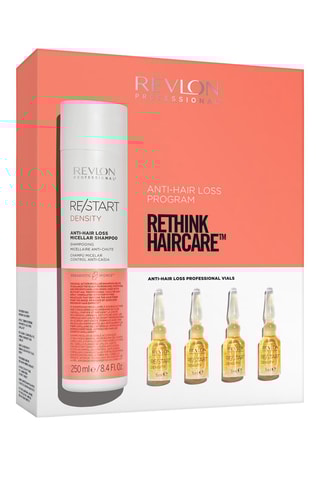 Coffret fortifiant et anti-chute cheveux 2 produits