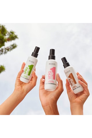Masque en spray sans rinçage 10 bienfaits Parfum noix de coco UniqOne™ - 150 ml