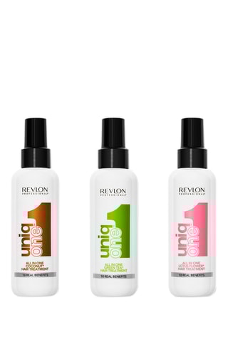Masque en spray sans rinçage 10 bienfaits Parfum Lotus UniqOne™  - 150 ml