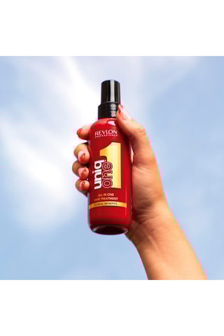 Masque en spray sans rinçage 10 bienfaits Rouge Classique UniqONE™ - 150 ml